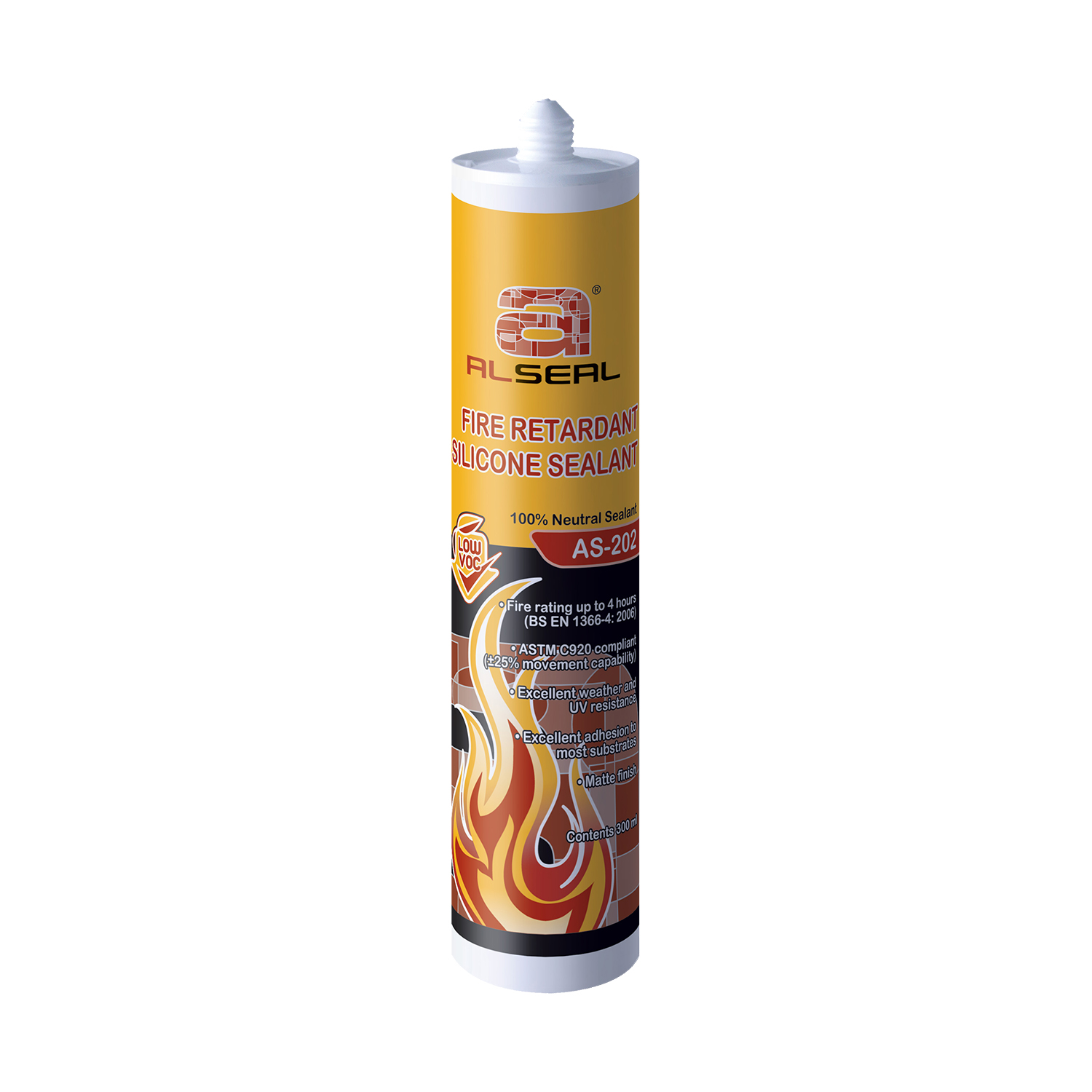 Fire Retardant Silicone Sealant - Home Crafter