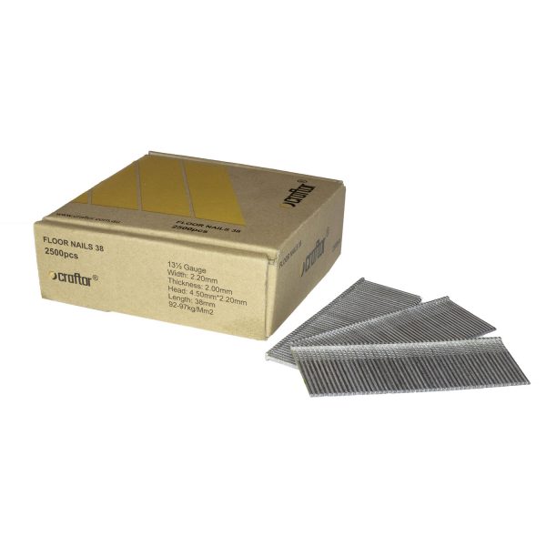 Flooring nails 13ga Top nails