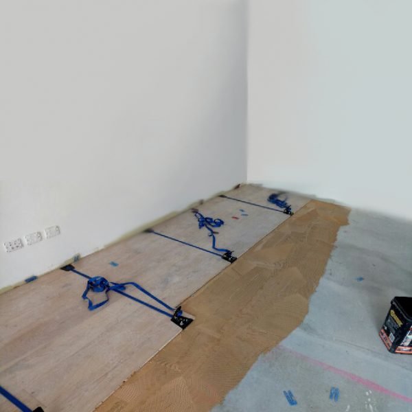 Floor Installation Belt Clamp