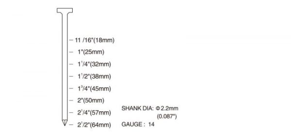 Concrete Nailer ST64