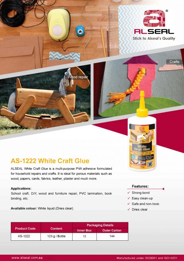Craft Glue White