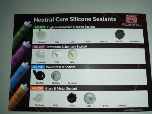 Colorcart silicones