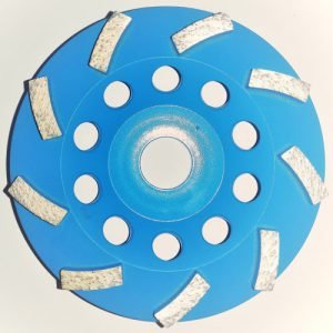 Diamond Cup Wheel Swirly